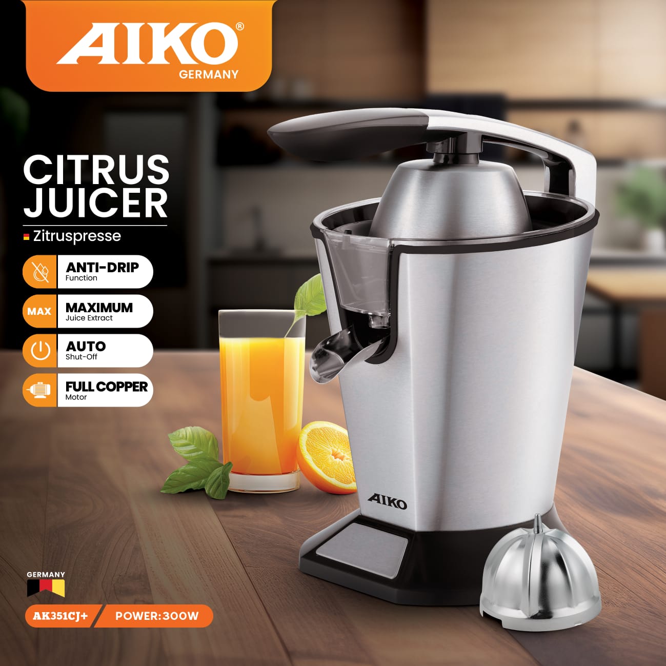 آب مرکبات گیری آیکو مدل AK351CJ+