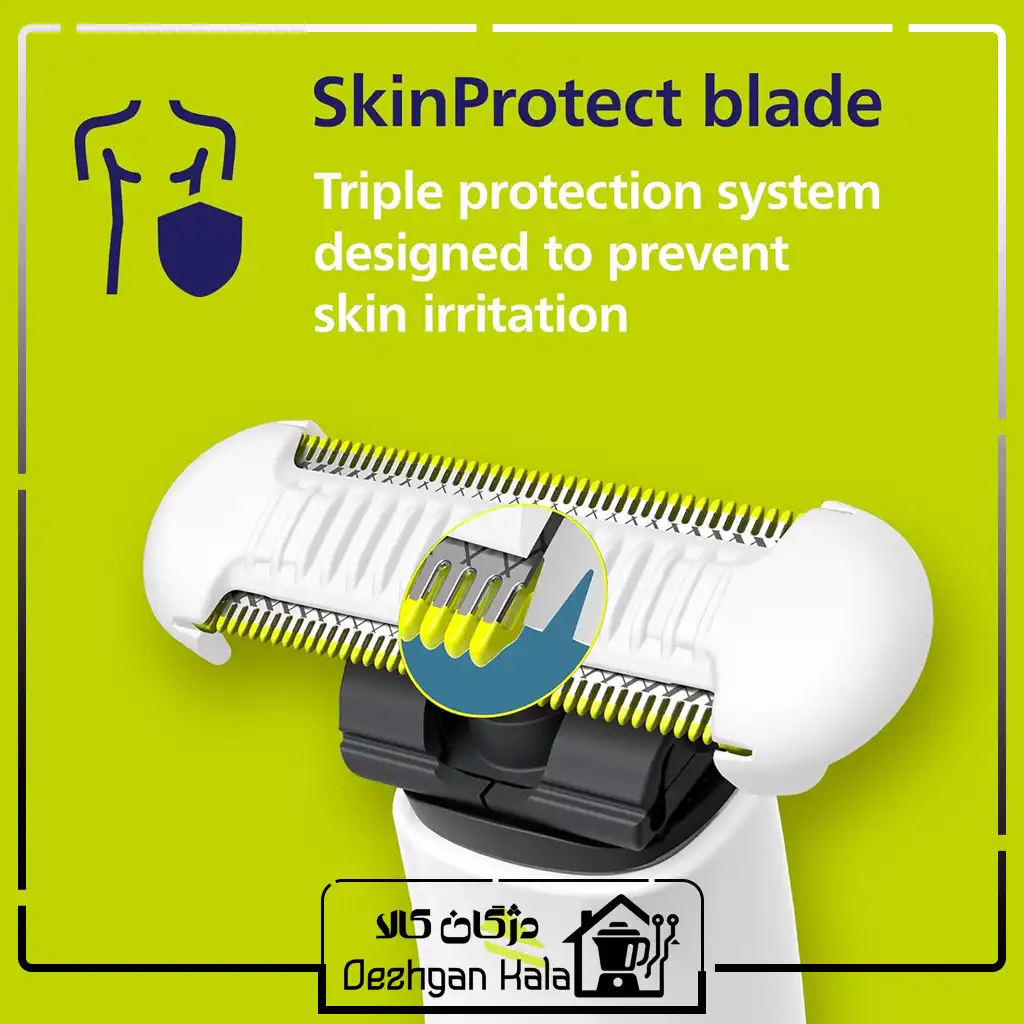 فیلیپس QP1924/70 نواحی حساس