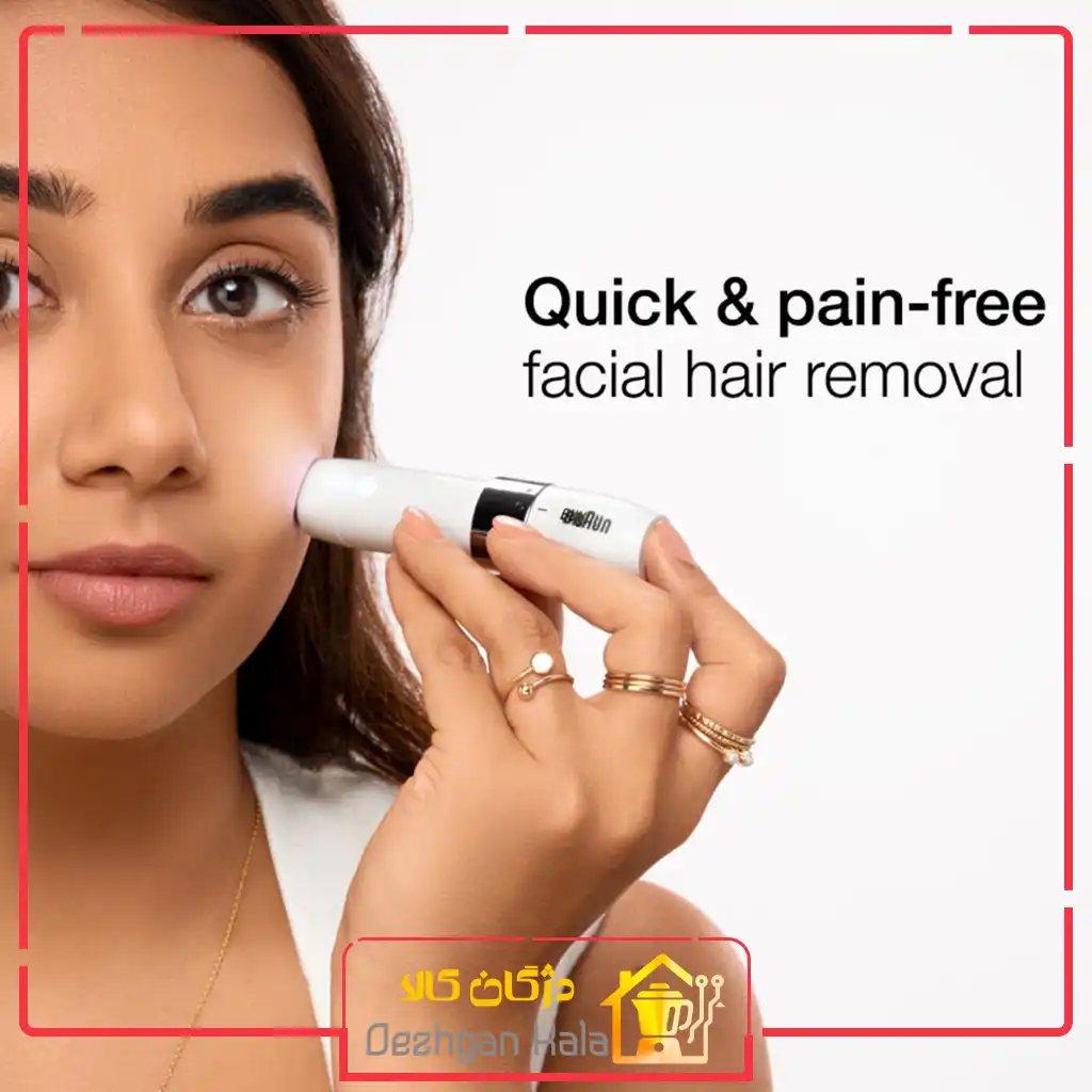 شیور صورت زنانه براون fs1000