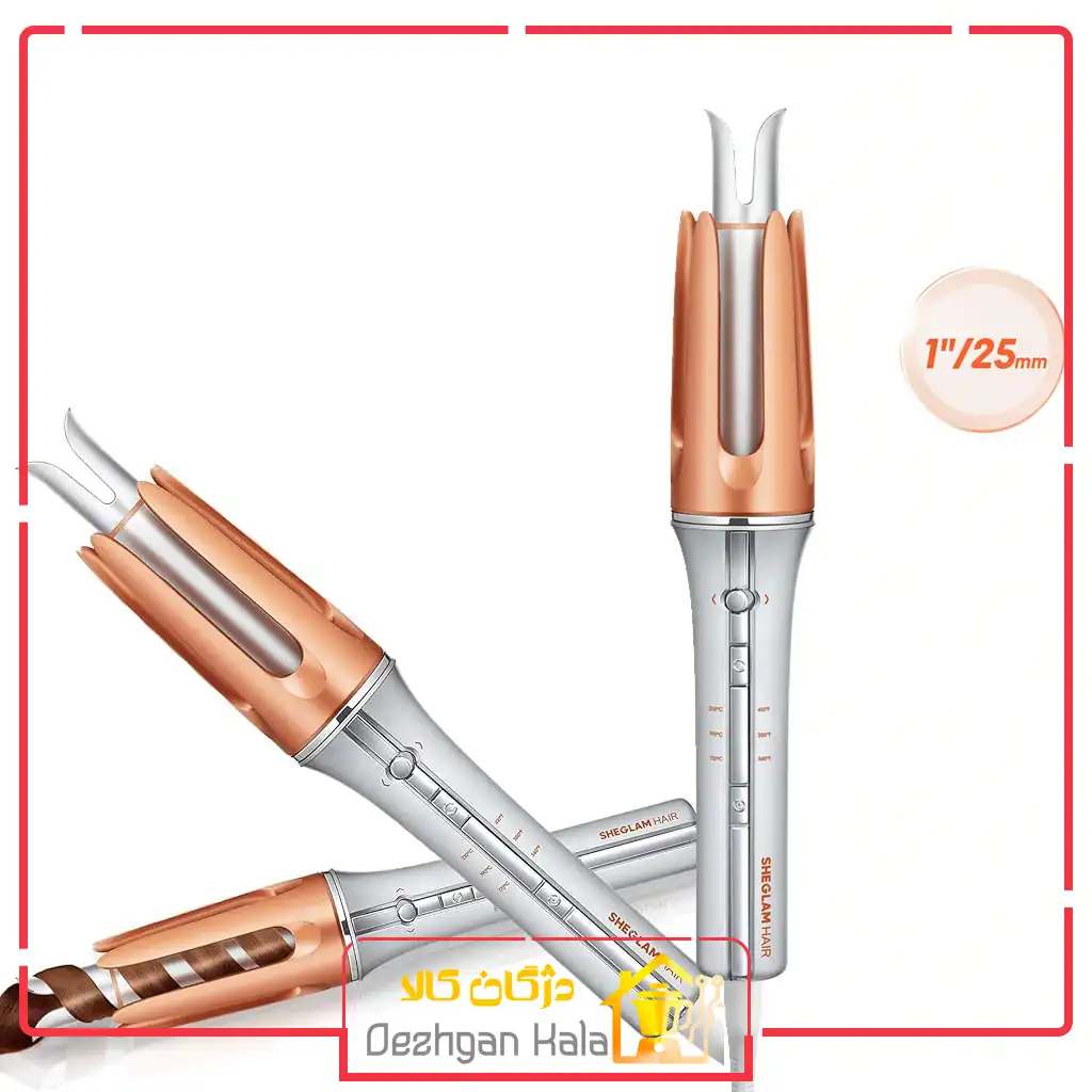 دستگاه فر مو شیگلم SHEGLAM It-Curl